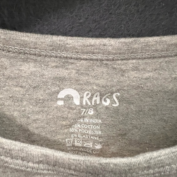 NWOT Rags twirl dress size 7/8 - Picture 3 of 3